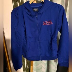Von Dutch zip up